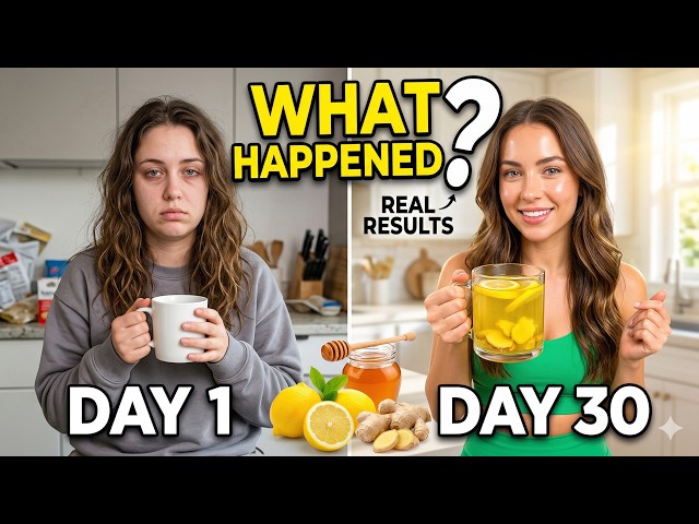 Video thumbnail for I Drank Lemon Ginger Tea Every Day—Here’s What Actually Happened