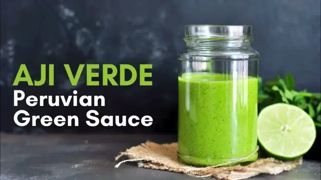 'Video thumbnail for Aji Verde: The Must-Try Peruvian Green Sauce'