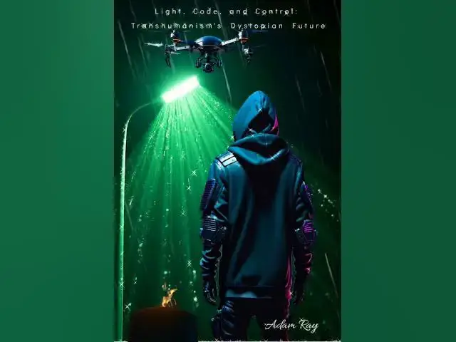 'Video thumbnail for Light, Code, and Control: Transhumanism's Dystopian Future Audiobook. Chapter 1,'