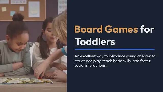 Video thumbnail for Board Games for Toddlers