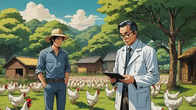 Video thumbnail for The Mystery of White-Yolk Eggs