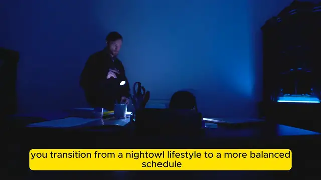 Video thumbnail for Tips to Change Your Night-Owl Lifestyle