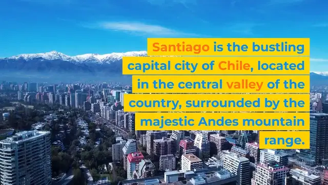 Video thumbnail for Where to stay in Santiago