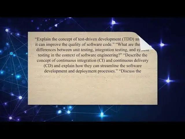 Video thumbnail for Software Engineer Prompts