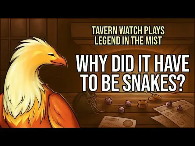 Video thumbnail for Tavern Watch Plays Legend in the Mist, Episode 3: Why did it have to be snakes?