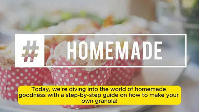 Video thumbnail for _Homemade Granola