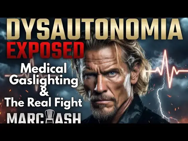 Video thumbnail for Marc Ash Podcast Ep 51 / Dysautonomia & Dumbass Dr's