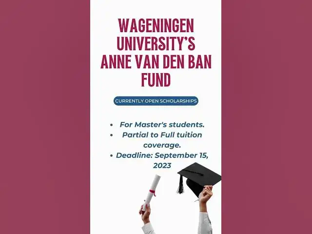 Video thumbnail for Currently Open Scholarships July 15 to July 21 #internationalstudents #fullyfunded  #university