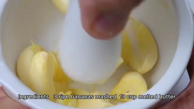 Video thumbnail for banna bread recipe