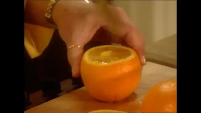 Video thumbnail for 
				 Orange Ice Cream Cups