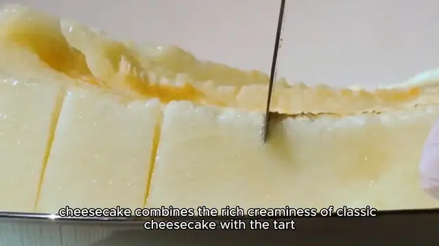 Video thumbnail for Key Lime Cheesecake