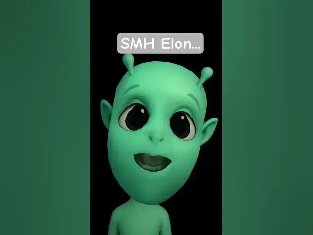 Video thumbnail for Au Natural Mr.Musk..#alien #elonmusk #mask #amongstus#thewhyfiles