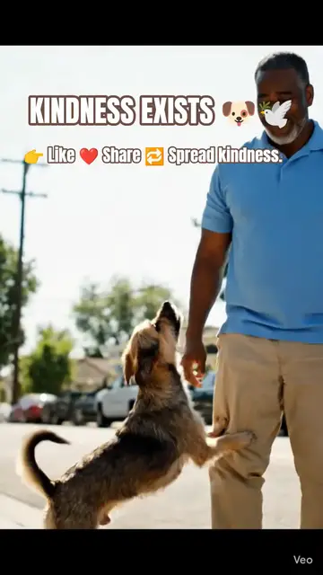 Video thumbnail for Street Puppy Saves a Dying Bird🕊️🐕#shorts