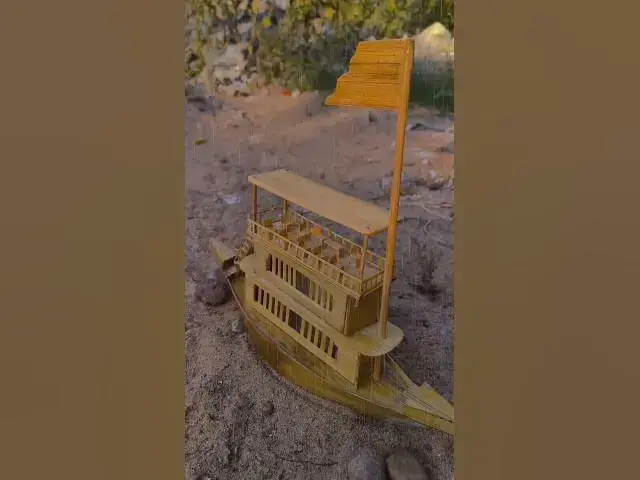 Video thumbnail for Sailing Boat in THUNDER #viral #shorts #short