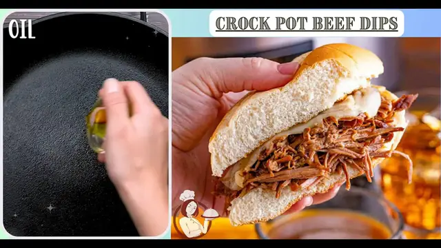Video thumbnail for Crock Pot Beef Dips