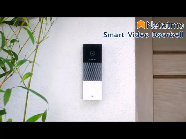 Video thumbnail for กริ่งประตูพร้อมกล้องอัจฉริยะ Netatmo