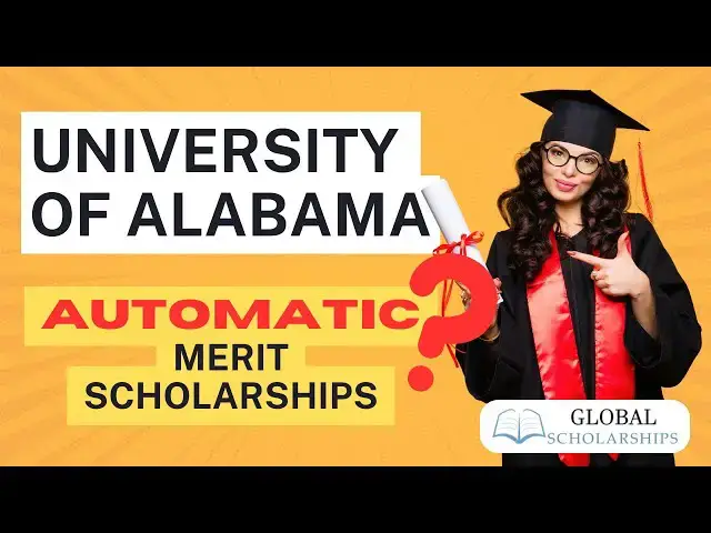 Video thumbnail for International Freshman Automatic Merit Scholarships at University of Alabama