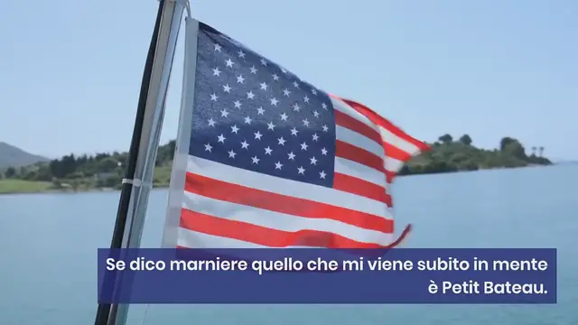 Video thumbnail for Se dico marniere quello che mi viene subito in mente è Petit Bateau.