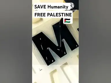 'Video thumbnail for SAVE HUMANITY 💫||FREE PALESTINE 🇵🇸💚#palestine @busymomcraft'