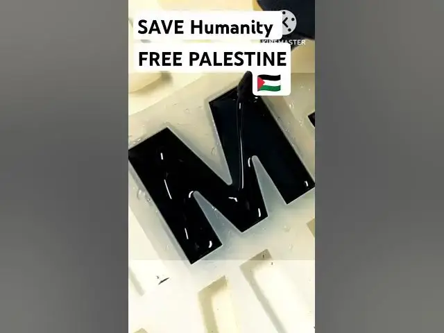'Video thumbnail for SAVE HUMANITY 💫||FREE PALESTINE 🇵🇸💚#palestine @busymomcraft'