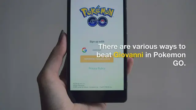 Video thumbnail for How to Beat Giovanni in the June 2021 Challenge in Pokemon GO