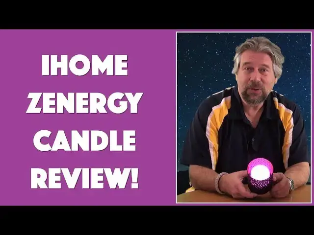 'Video thumbnail for The Relaxing iHome Zenergy Candle  -- REVIEWED'