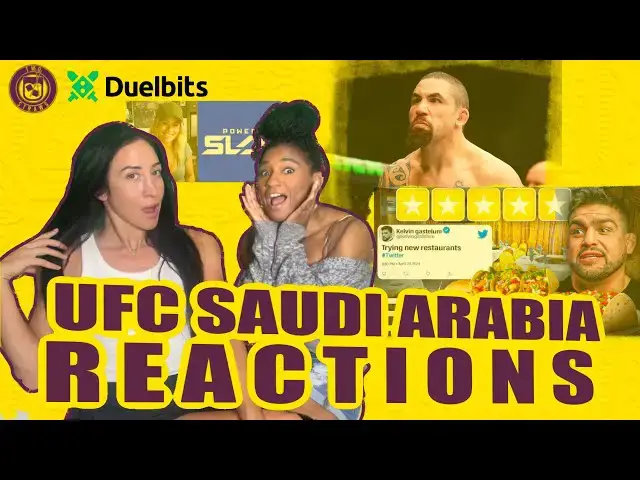 Video thumbnail for UFC Saudi Arabia Breakdown w/ UFC Strawweights Angela Hill and Jessica Penne