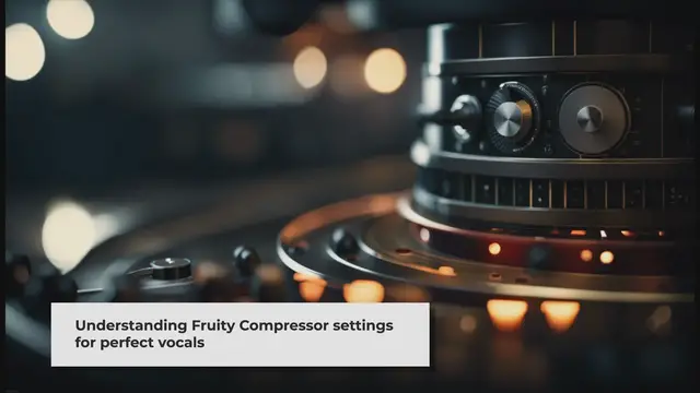 'Video thumbnail for Best Fruity Compressor settings for vocals'