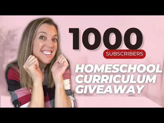 'Video thumbnail for *CLOSED* My Father’s World Curriculum GIVEAWAY!! // Celebrating 1000 Subscribers!!'