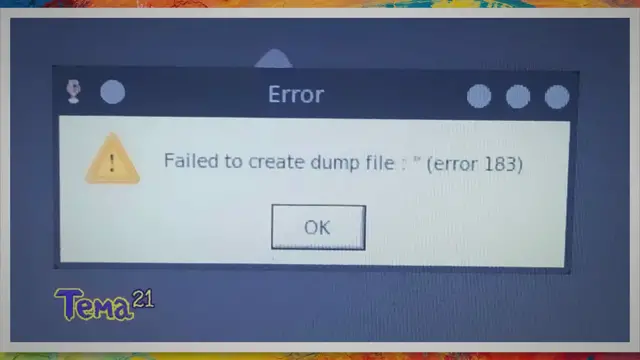 'Video thumbnail for Troubleshooting Failed to Create Dump File Error 183: Understanding the Causes and Solutions'