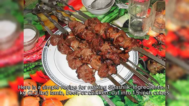 Video thumbnail for Shashlik Recipe