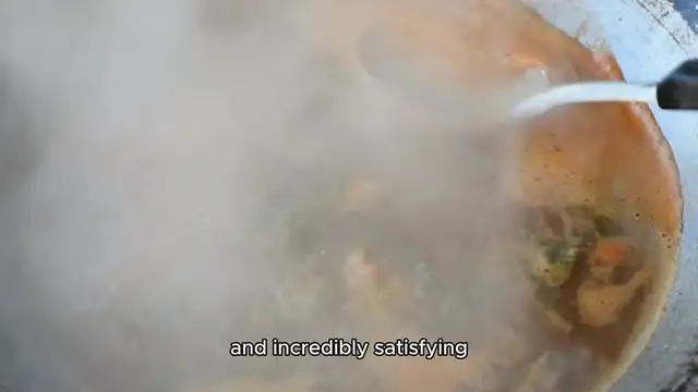 Video thumbnail for hamburger soup recipe