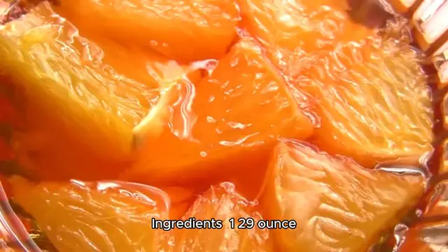 Video thumbnail for peach cobbler recipe made with canned peaches