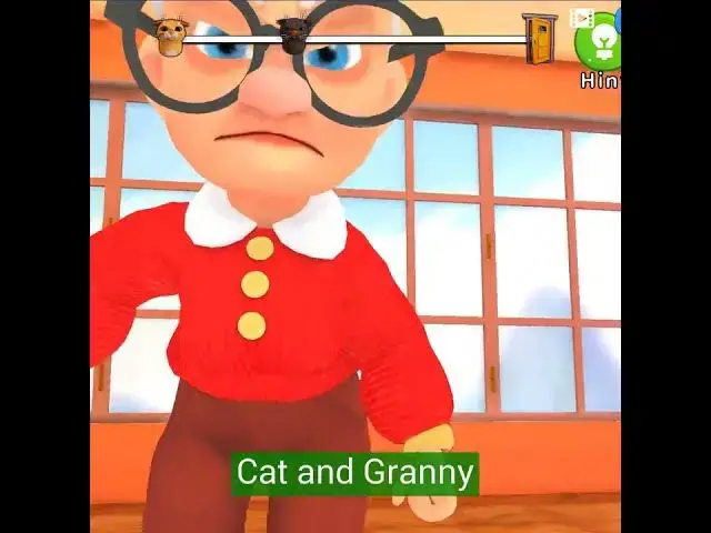 Video thumbnail for Cat and Granny #browsergame #cutegames #mobilegames #catgames #3dgames #animalgames