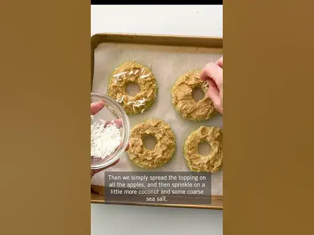 Video thumbnail for Samoa Caramel Apple Slices with Cashew Butter ¦ Quick & Easy! 1280p 24fps