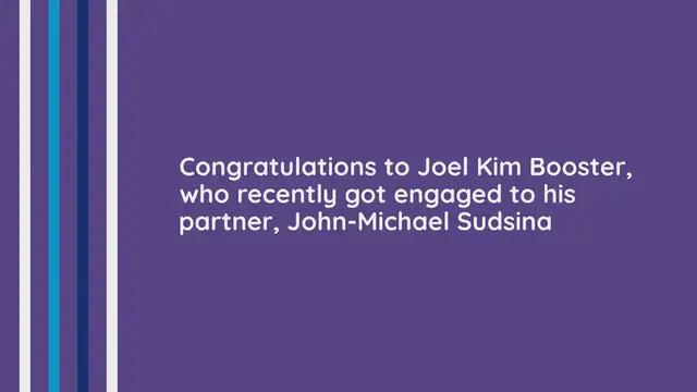 Video thumbnail for Joel Kim Booster Gets Engaged to Partner John-Michael Sudsina While Vacationing in Korea: 'He's My Home'