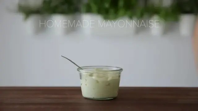 Video thumbnail for 39.HOW TO MAKE MAYONNAISE ¦ easy mayo recipe with stick blender (1080p 24fps)