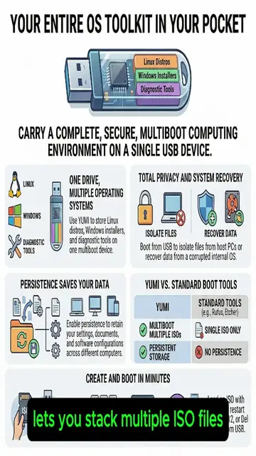 Video thumbnail for YUMI Multiboot USB Software ▷ Boot Windows or Linux