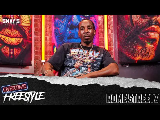 Video thumbnail for Rome Streetz Freestyle | OVERTIME | SWAY’S UNIVERSE