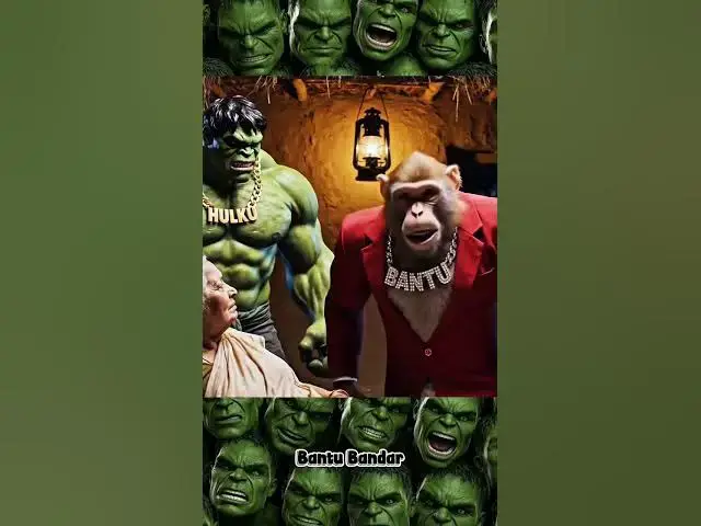 Video thumbnail for Copy of bantubandar 20251220 0001 1 #funny #trending #aiart #bollywood #cartoon