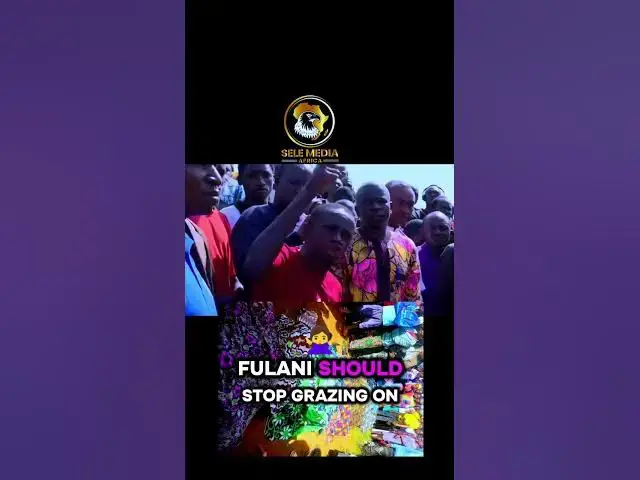 Video thumbnail for BYM speak against the injustice done to Berom people of Jos #news #johnselephilip #africa