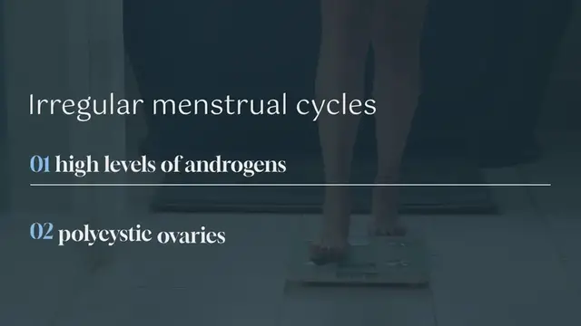 Video thumbnail for PCOS And Nutrition: Adapt Your Diet To Control Your Symptoms