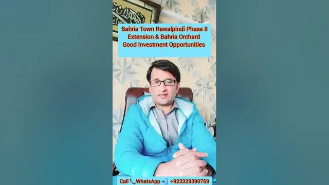 Video thumbnail for Bahria Town Rawalpindi Phase 8 Orchard & Extension - Good Investing Opportunities