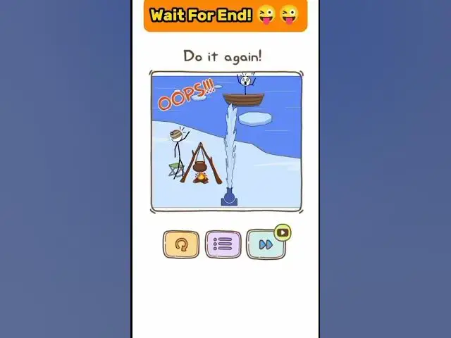 'Video thumbnail for Wait for end! 馃槣馃槣 #shorts #funny #trending #trend'