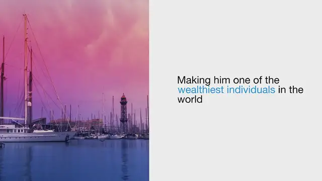 Video thumbnail for Bernard Arnault & Family Net Worth 2024