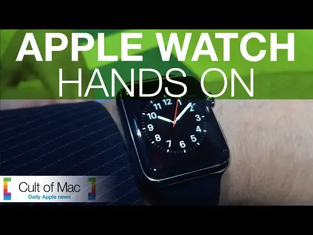 Video thumbnail for Apple Watch: Hands On