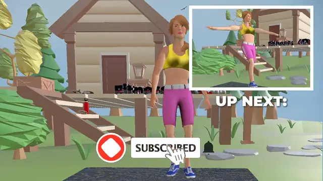 Video thumbnail for 8 MIN WEIGHT LOSS FULL BODY WORKOUT ( NO REPEATS )