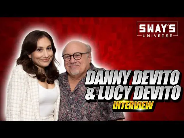 Video thumbnail for Danny Devito and Lucy Devito Talk New FXX Adult Cartoon ‘Little Demon’ | SWAY’S UNIVERSE
