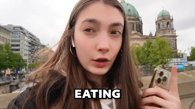 Video thumbnail for SURVIVING ON ONLY GERMAN FOOD FOR A DAY IN BERLIN!