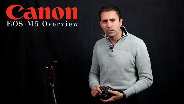 'Video thumbnail for Canon EOS M5 Overview | Dustin Abbott'